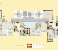 Unimont Coral Floor Plans