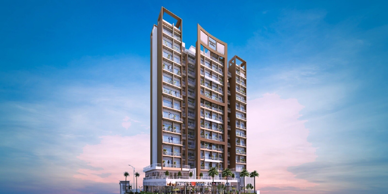 Unimont Coral residential project in Dronagiri