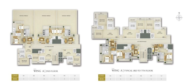 Unimont Empire Floor Plans 1