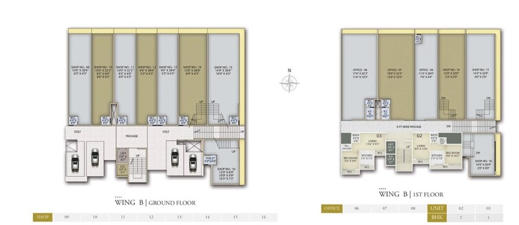 Unimont Empire Floor Plans 2
