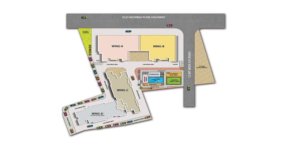 Unimont Empire Master Plan 1