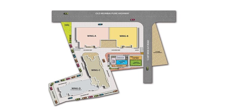 Unimont Empire Master Plan Image