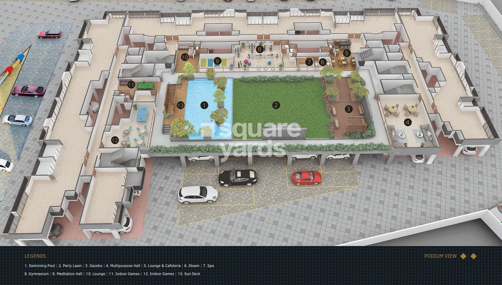 Unimont Imperia Amenities-Features 1