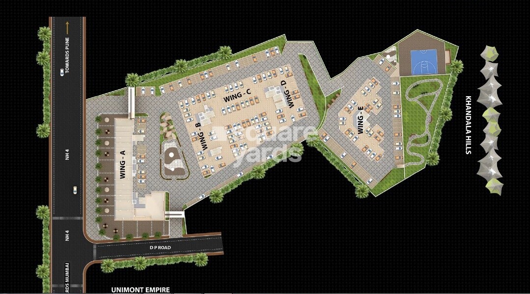 Unimont Imperia Master Plan Image