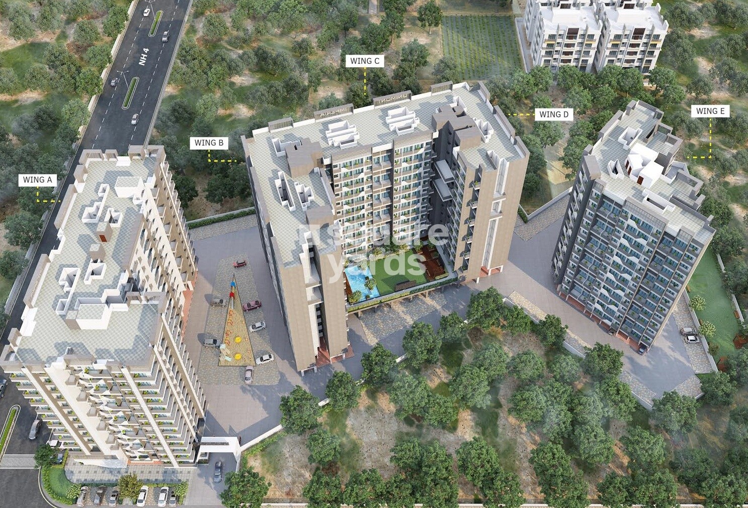 Unimont Imperia Tower View