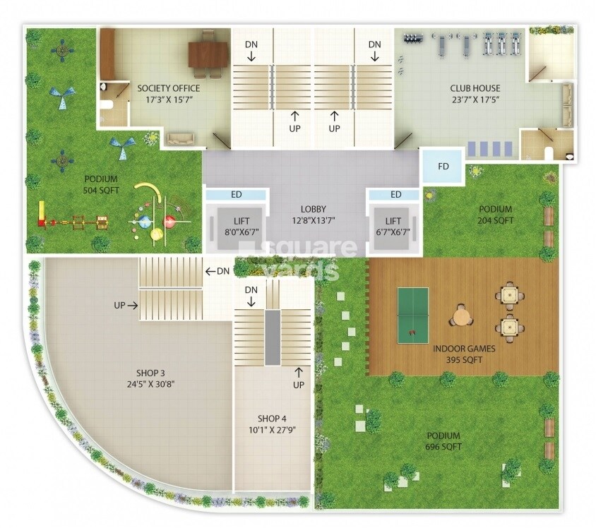 Unimont Sapphire Master Plan 1