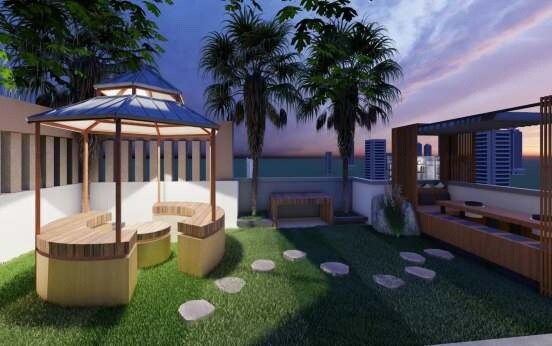 Unique Square Ornate