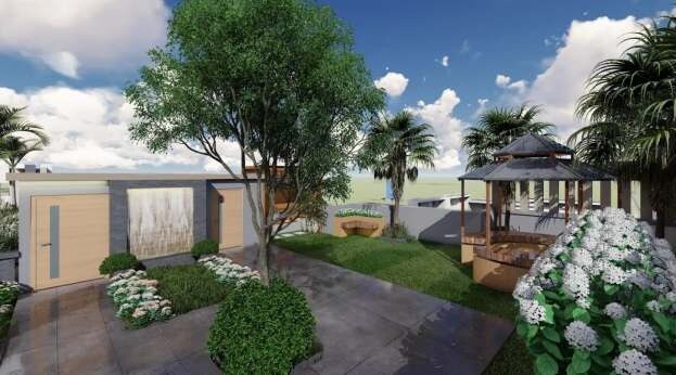 Unique Square Ornate