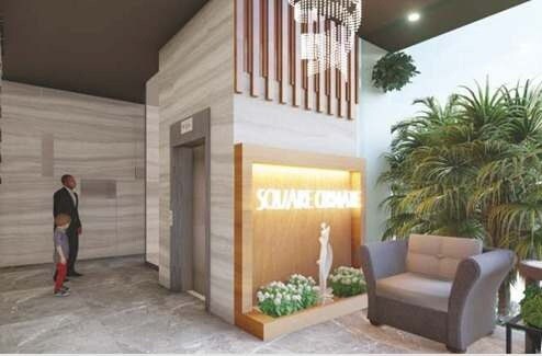 Unique Square Ornate