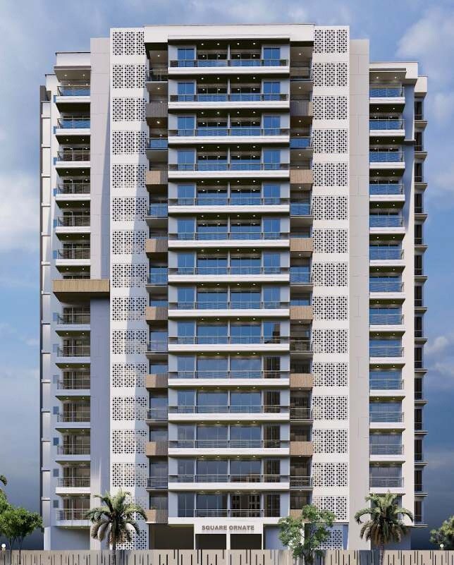 Unique Square Ornate