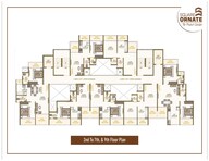 Unique Square Ornate Floor Plans