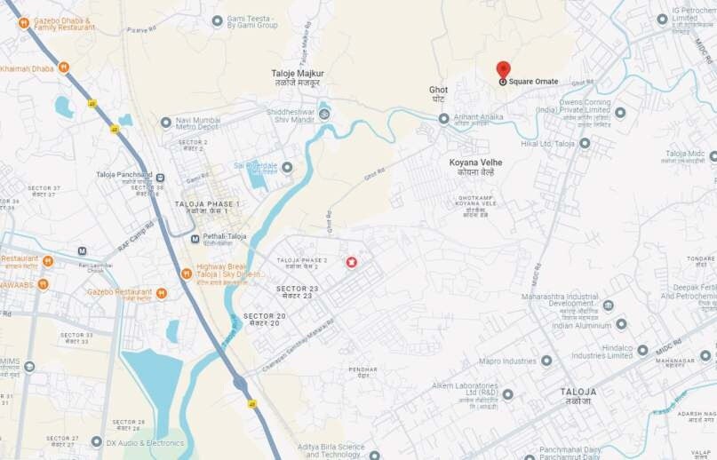 Unique Square Ornate