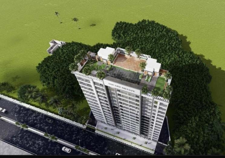 Unique Square Ornate