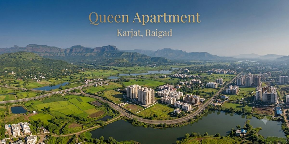 Universal Queen Apartment residential project in Karjat