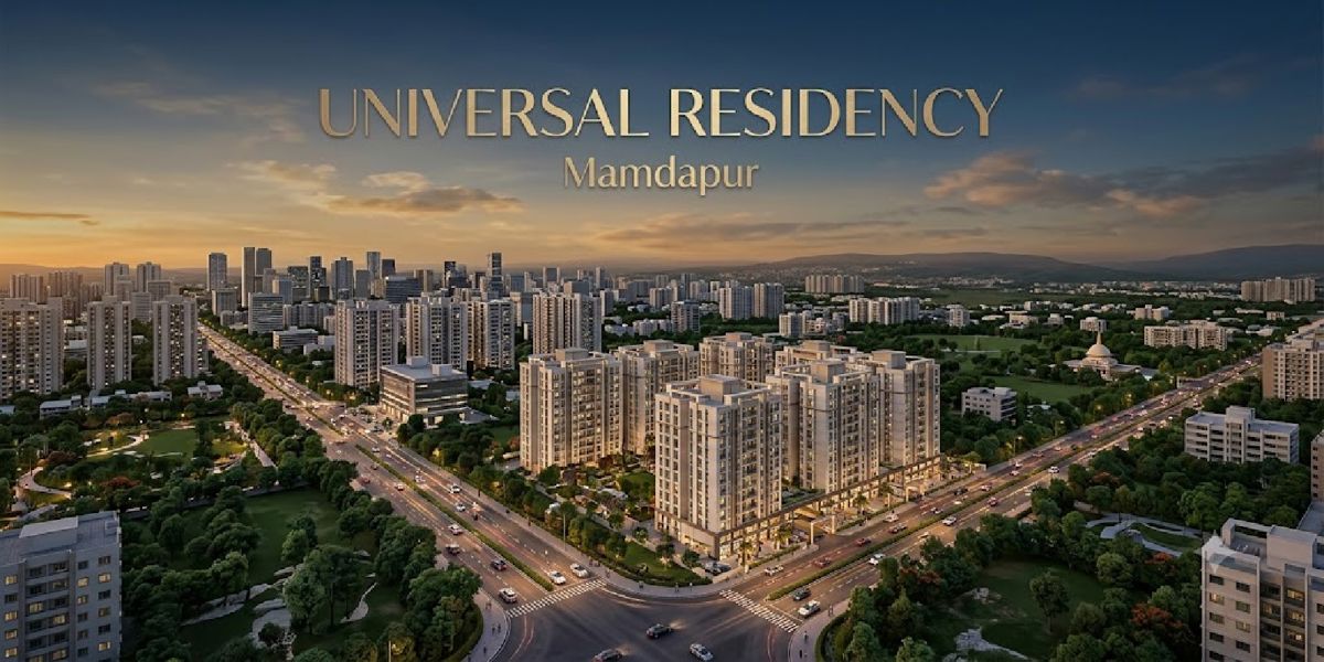 Universal Residency residential project in Mamdapur