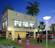 Unmesh Eden Garden Clubhouse External Image
