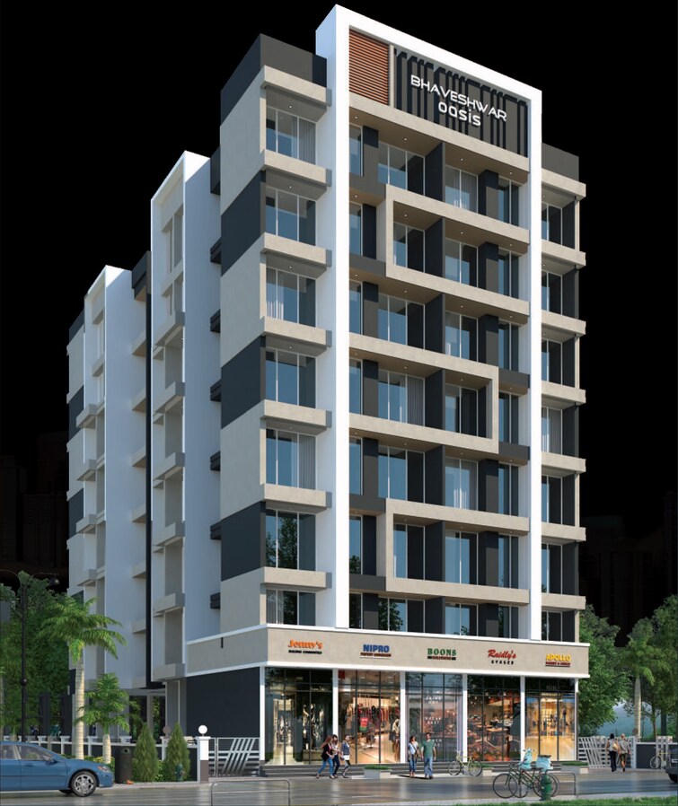 Uptown Bhaveshwar Oasis Apartment Exteriors
