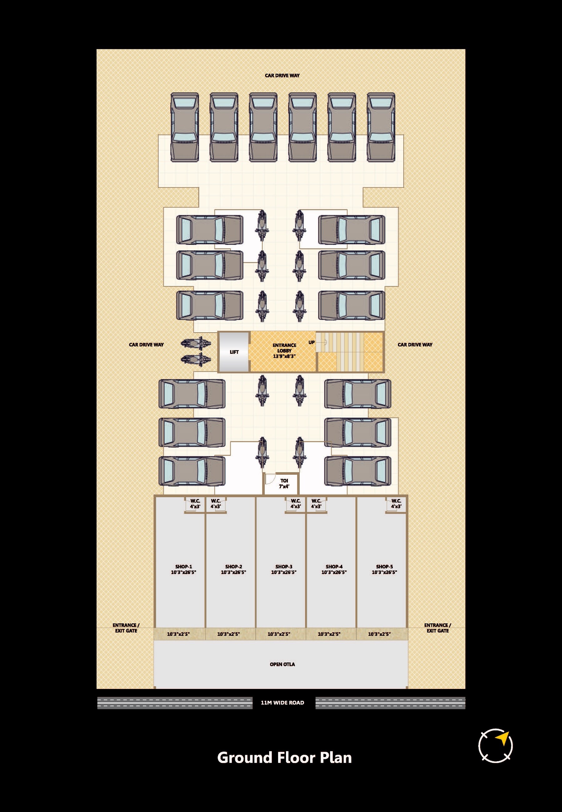 Uptown Bhaveshwar Oasis