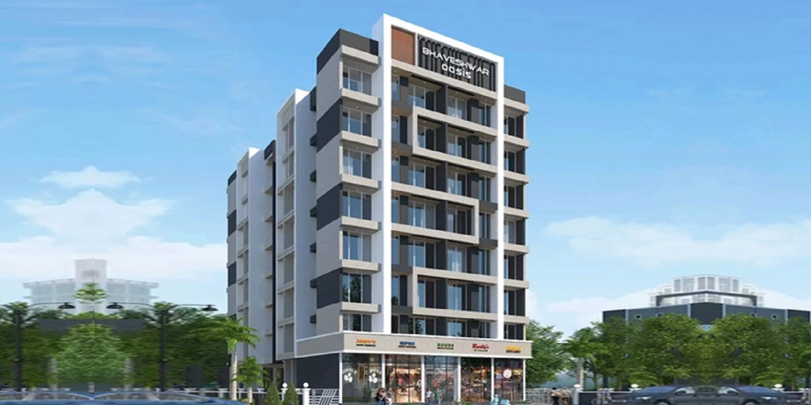 Uptown Bhaveshwar Oasis residential project in Ulwe