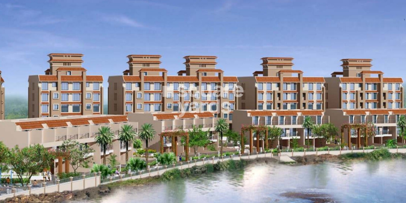 USR Riverdale Apartments residential project in Roha