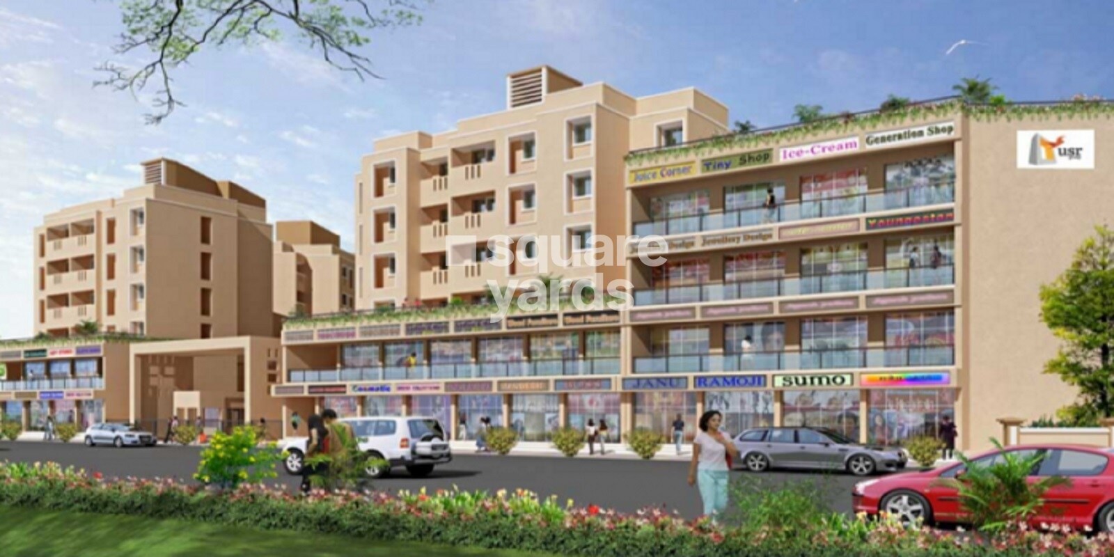 USR Yashdeep Residency residential project in Khopoli