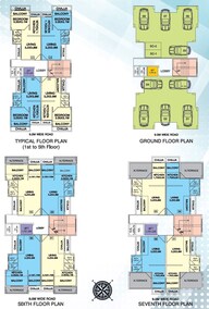Vaastu Ankita Floor Plans