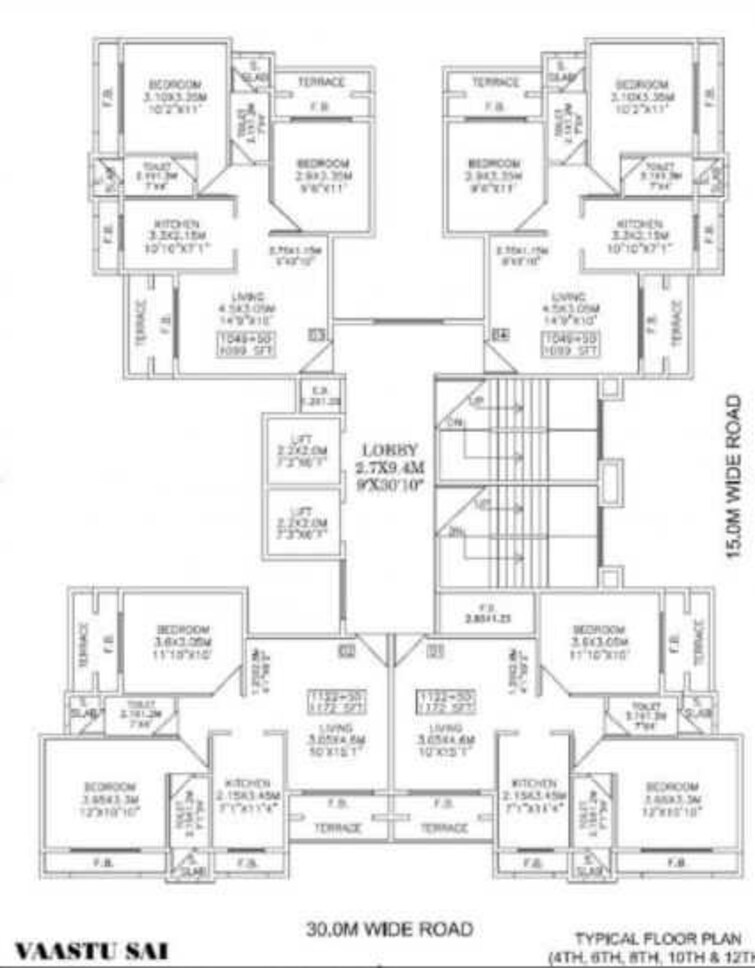 Vaastu Sai Floor Plans