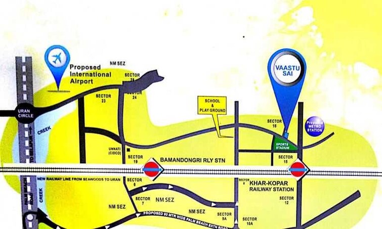 Vaastu Sai Location Image