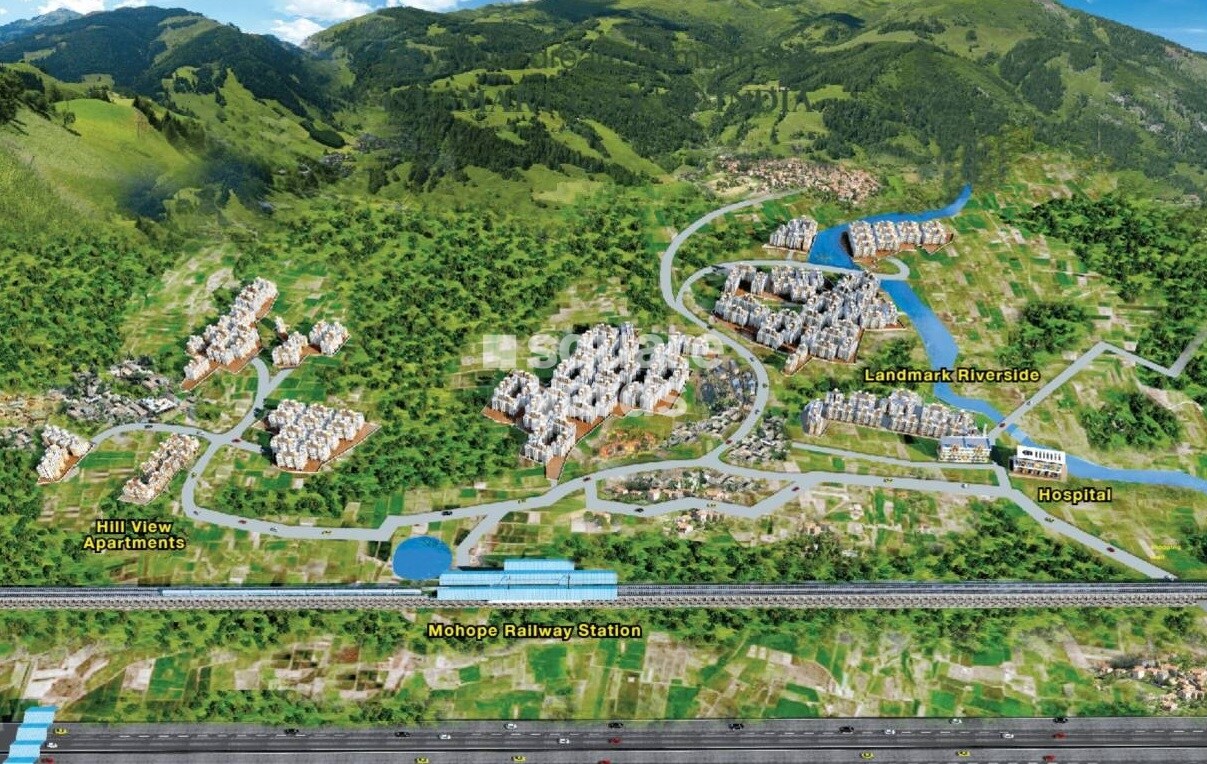 Vaastu Siddhi Hill View