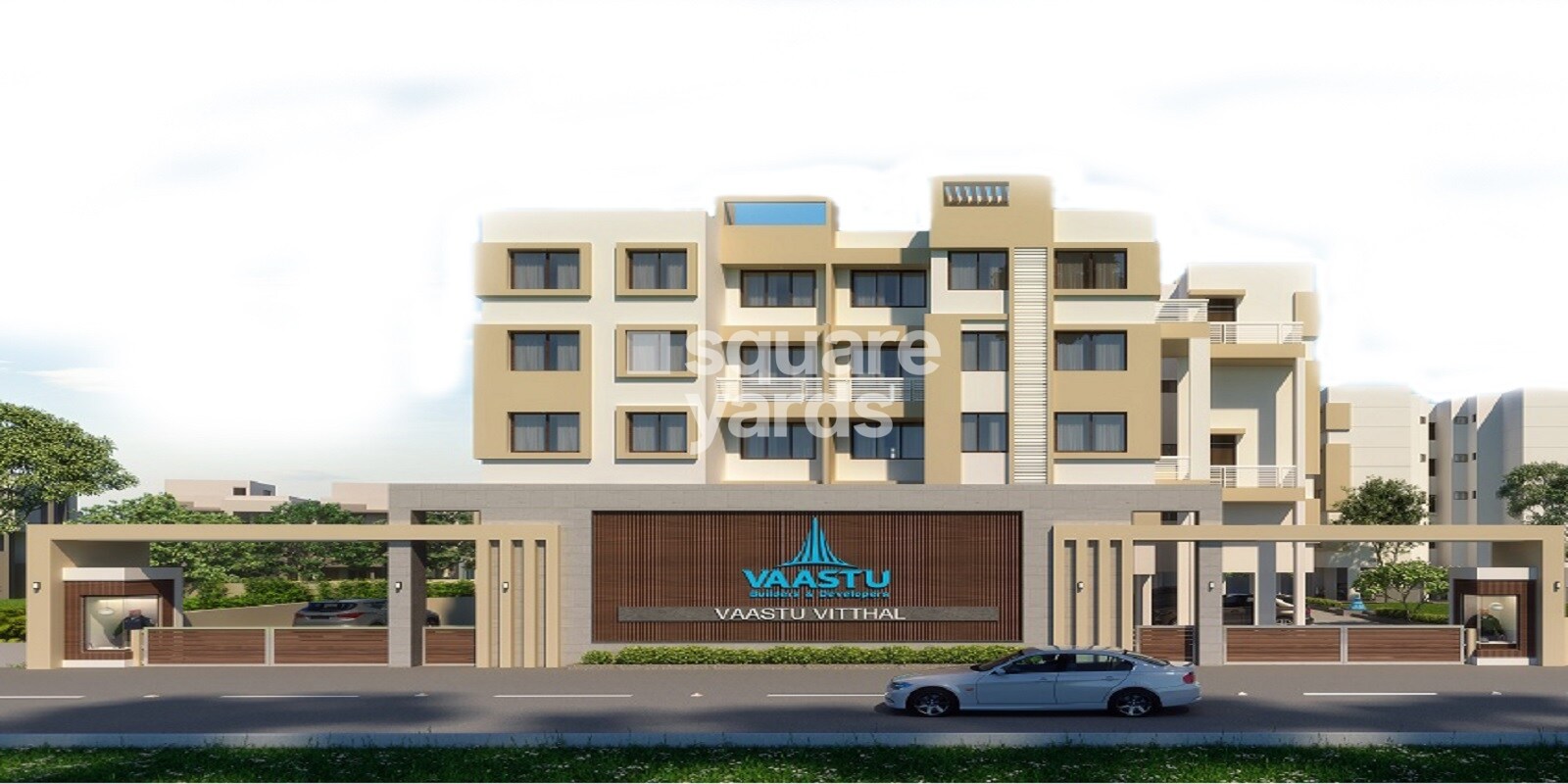 Vaastu Vitthal residential project in Vichumbe