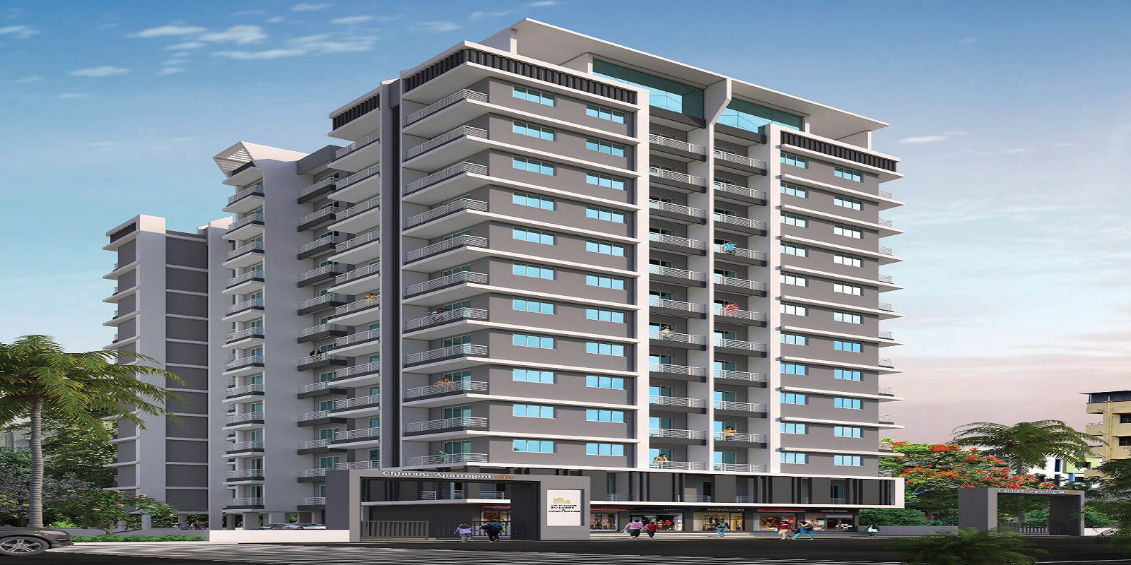 Vaishnavi Chintan Apartment Cover Image