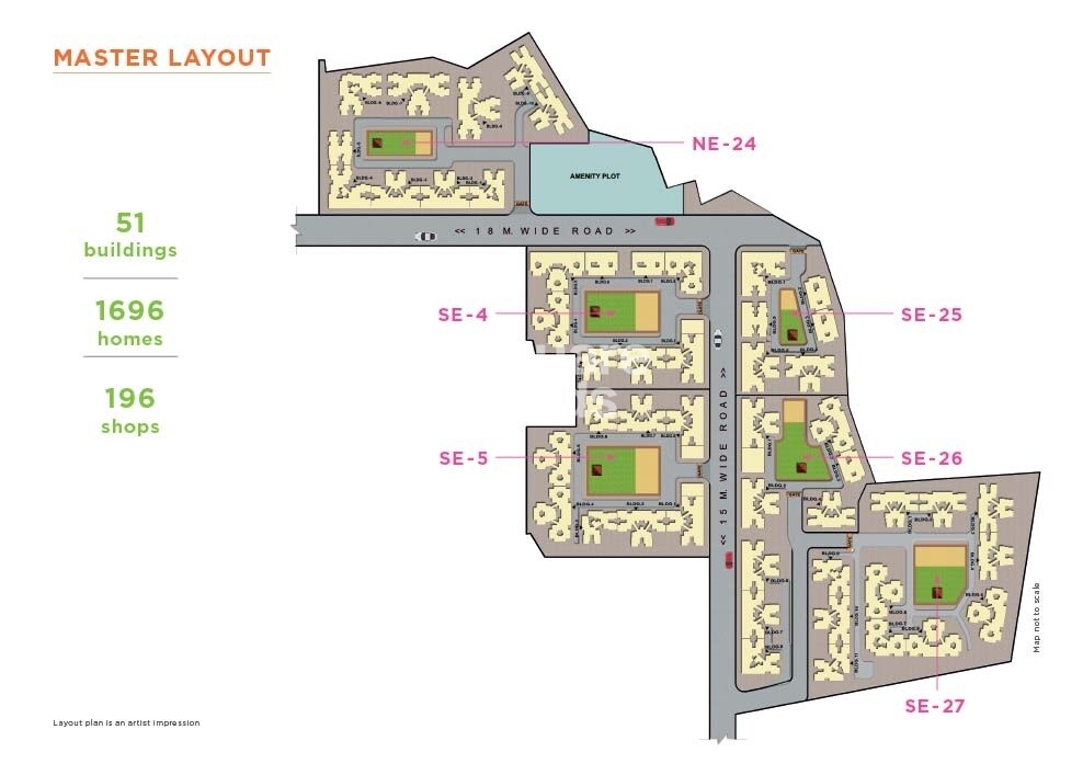 Vakas Vijay Estate Master Plan 1