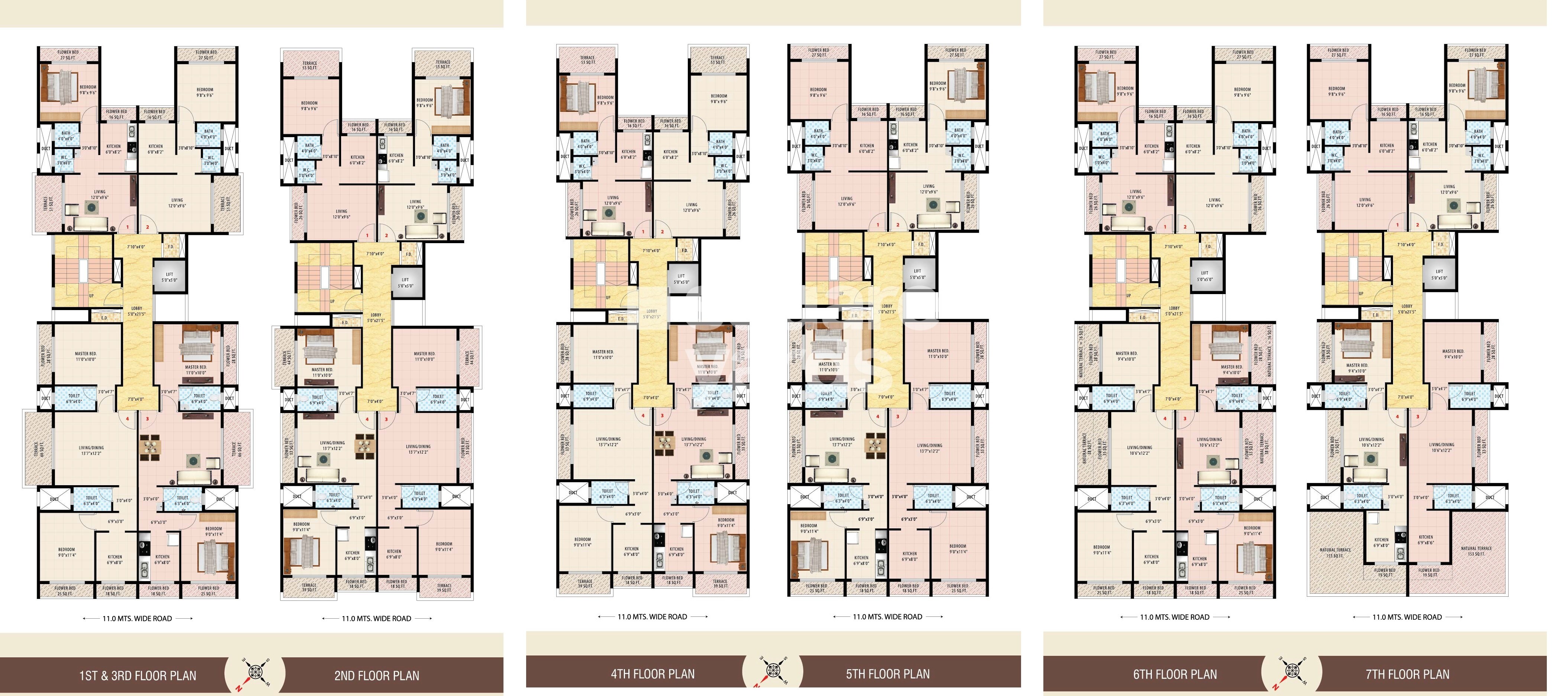 Vankvanis Ela Floor Plans