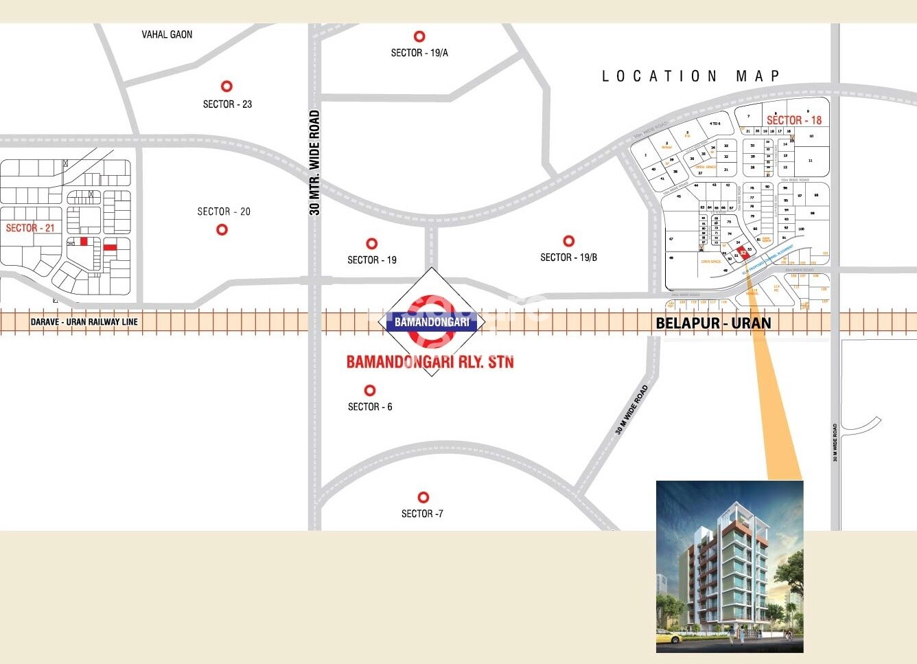 Vankvanis Ela Location Image