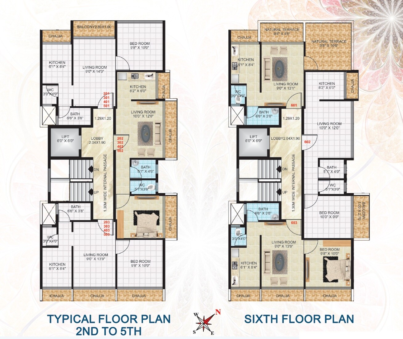 Varad Prakash Sadan Floor Plans