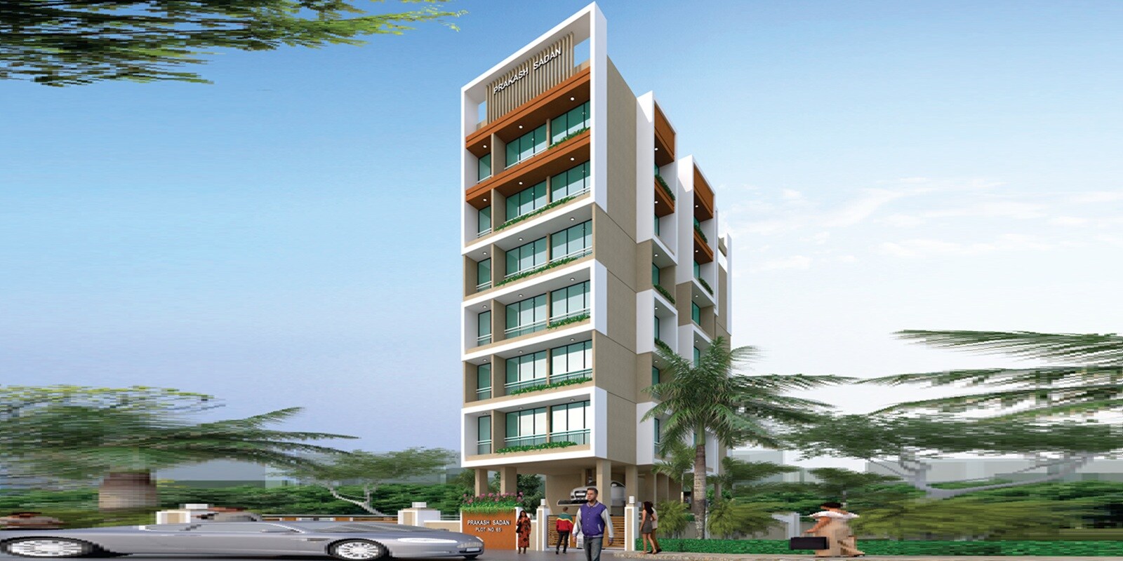 Varad Prakash Sadan, Pushpak Nagar, Navi Mumbai