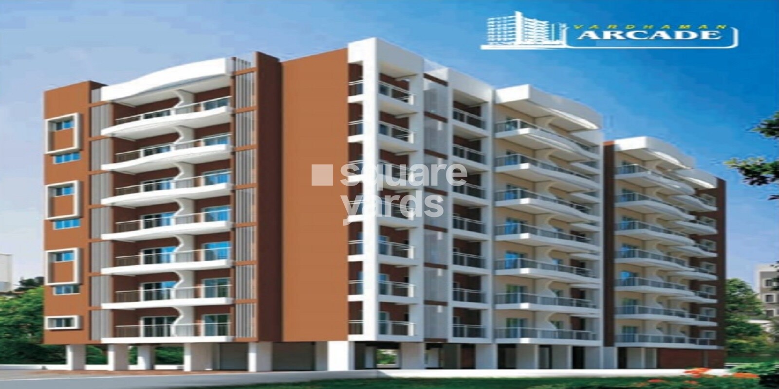 Vardhaman Arcade residential project in Roha