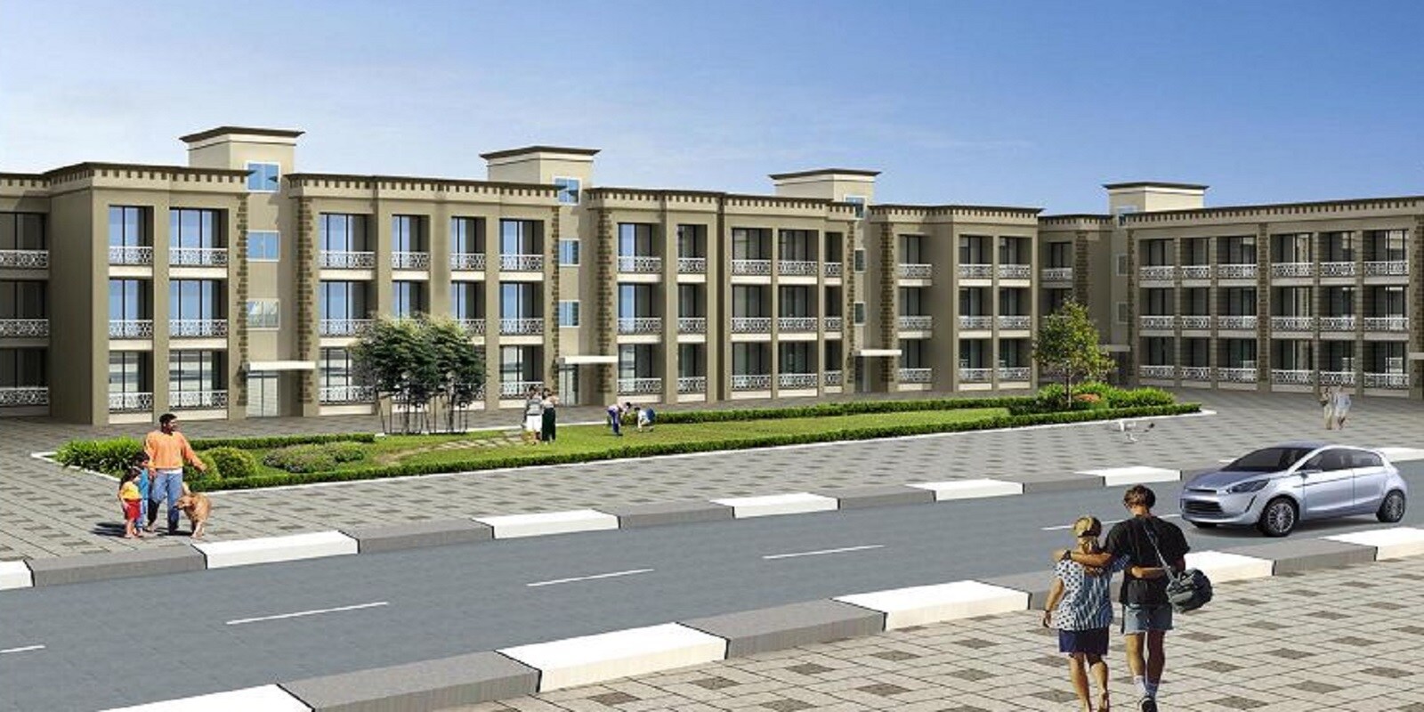 Vardhaman Residency Pashane