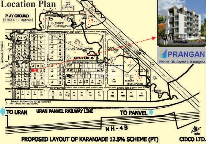 Vardhman Prangan Location Image