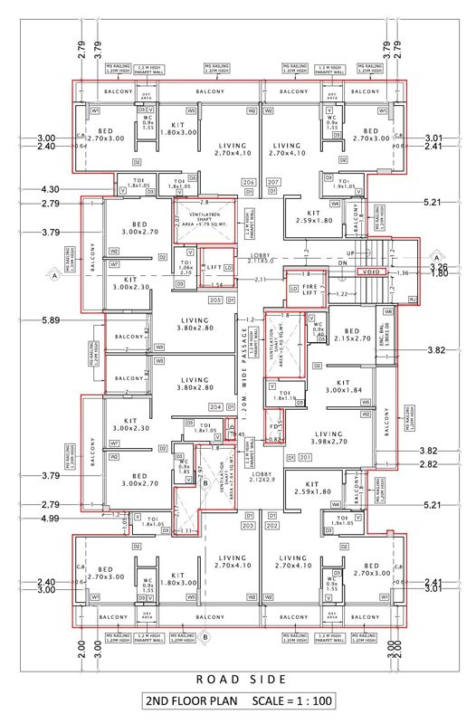 Varniraj 23 Floor Plans