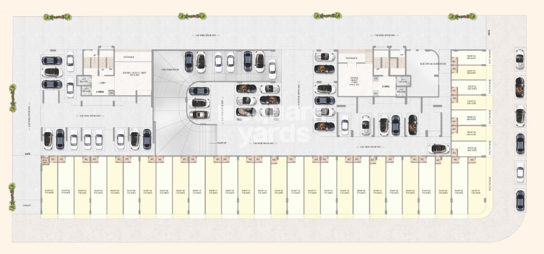 Varsha Balaji Park Master Plan Image