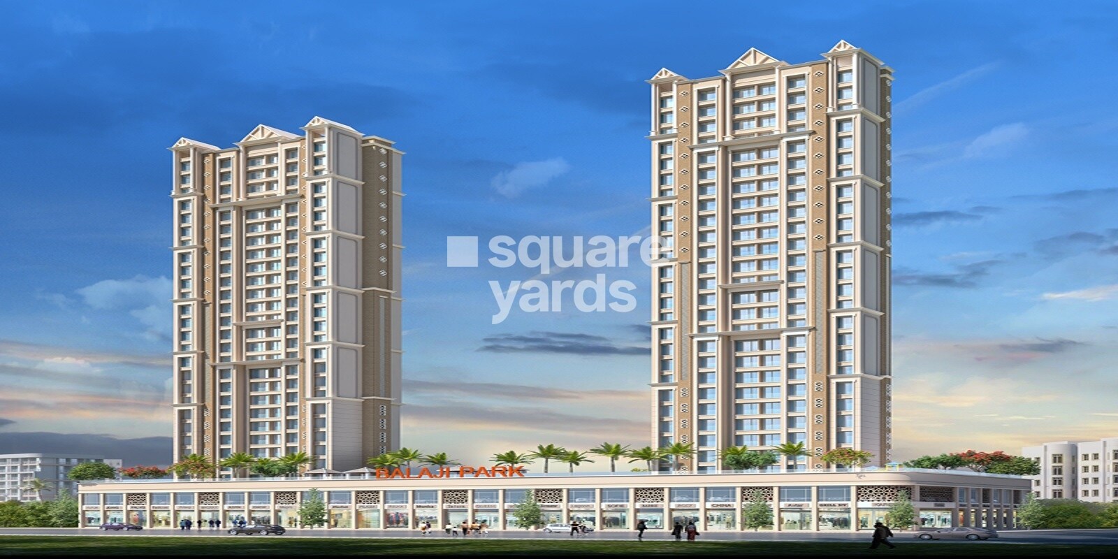 Varsha Balaji Park, Kharghar, Navi Mumbai