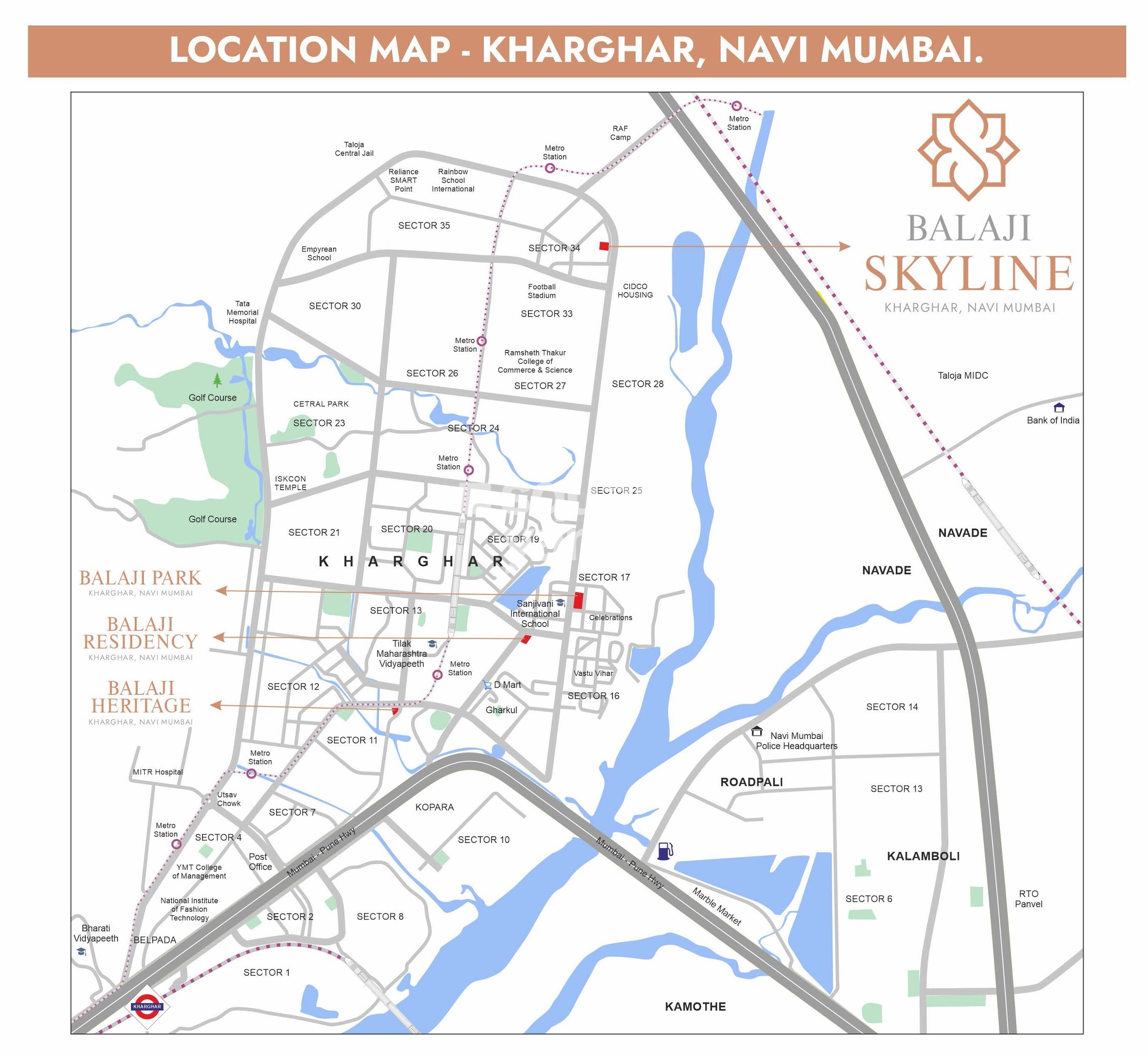 Varsha Balaji Skyline Location Image
