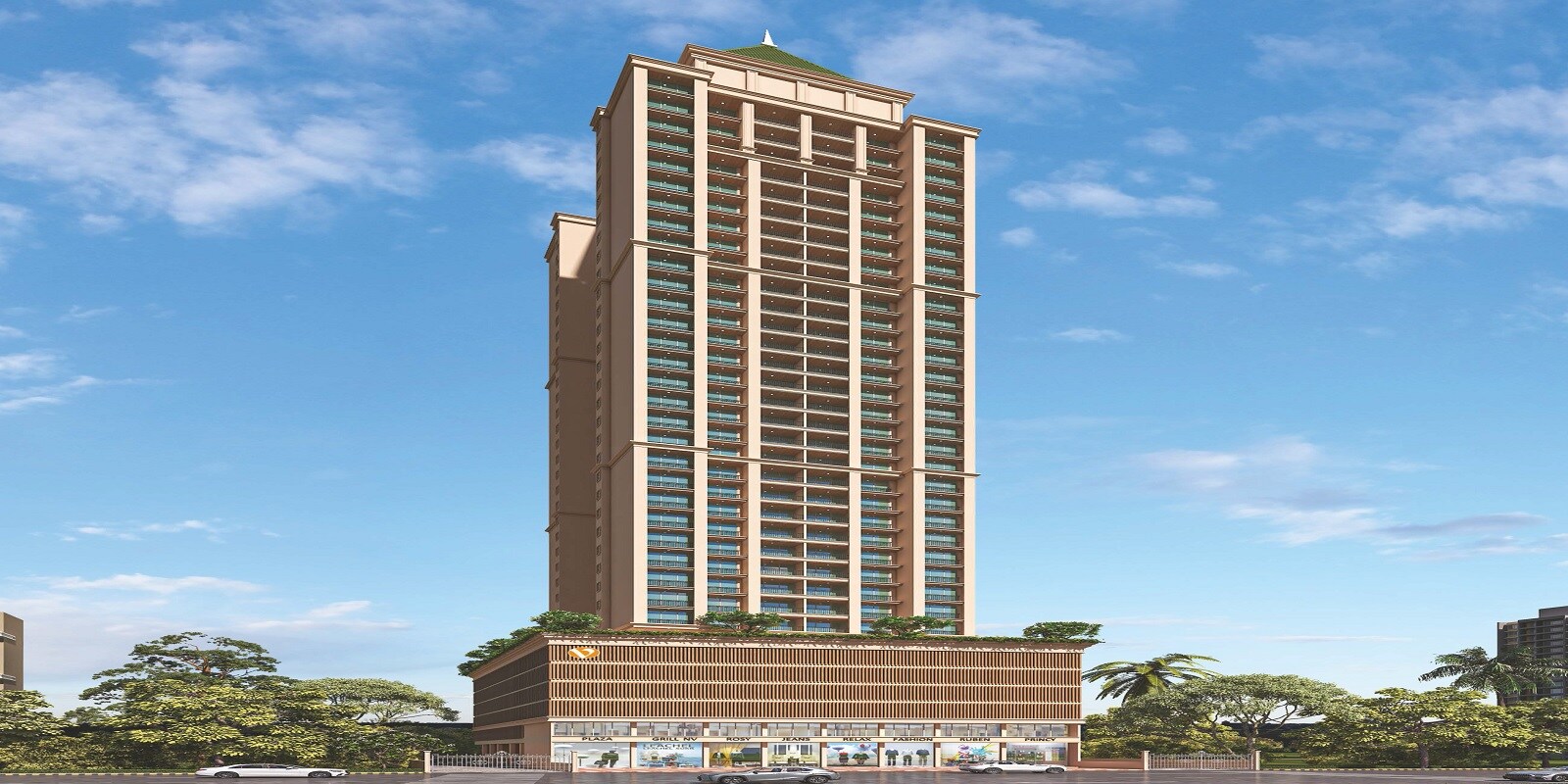 Varsha Balaji Skyline residential project in Kharghar Sector 34