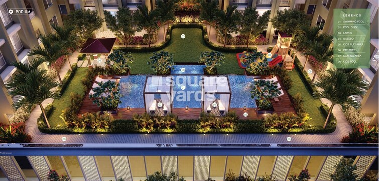 Varsha Balaji Vista Amenities-Features