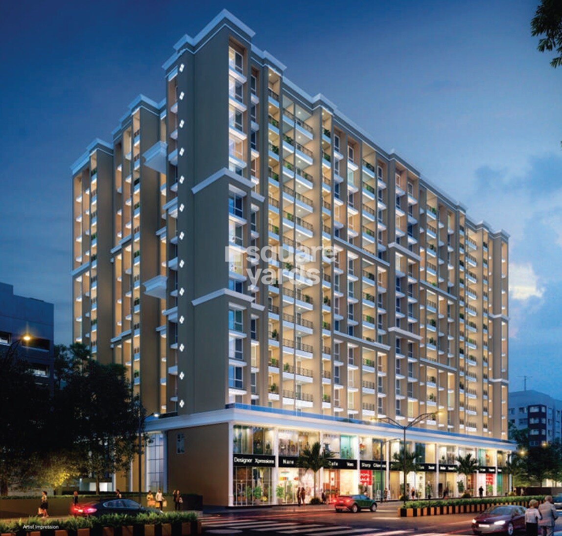 Varsha Balaji Vista Apartment Exteriors