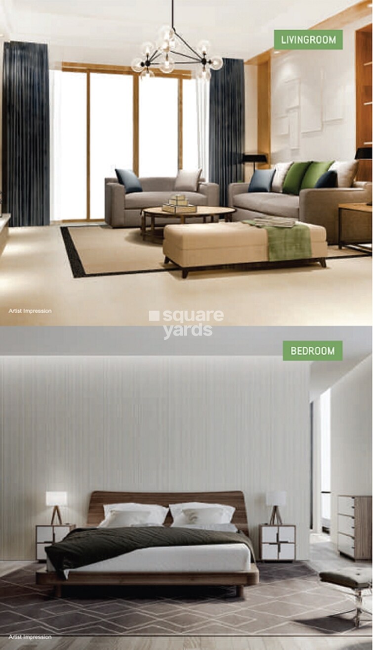 Varsha Balaji Vista Apartment Interiors