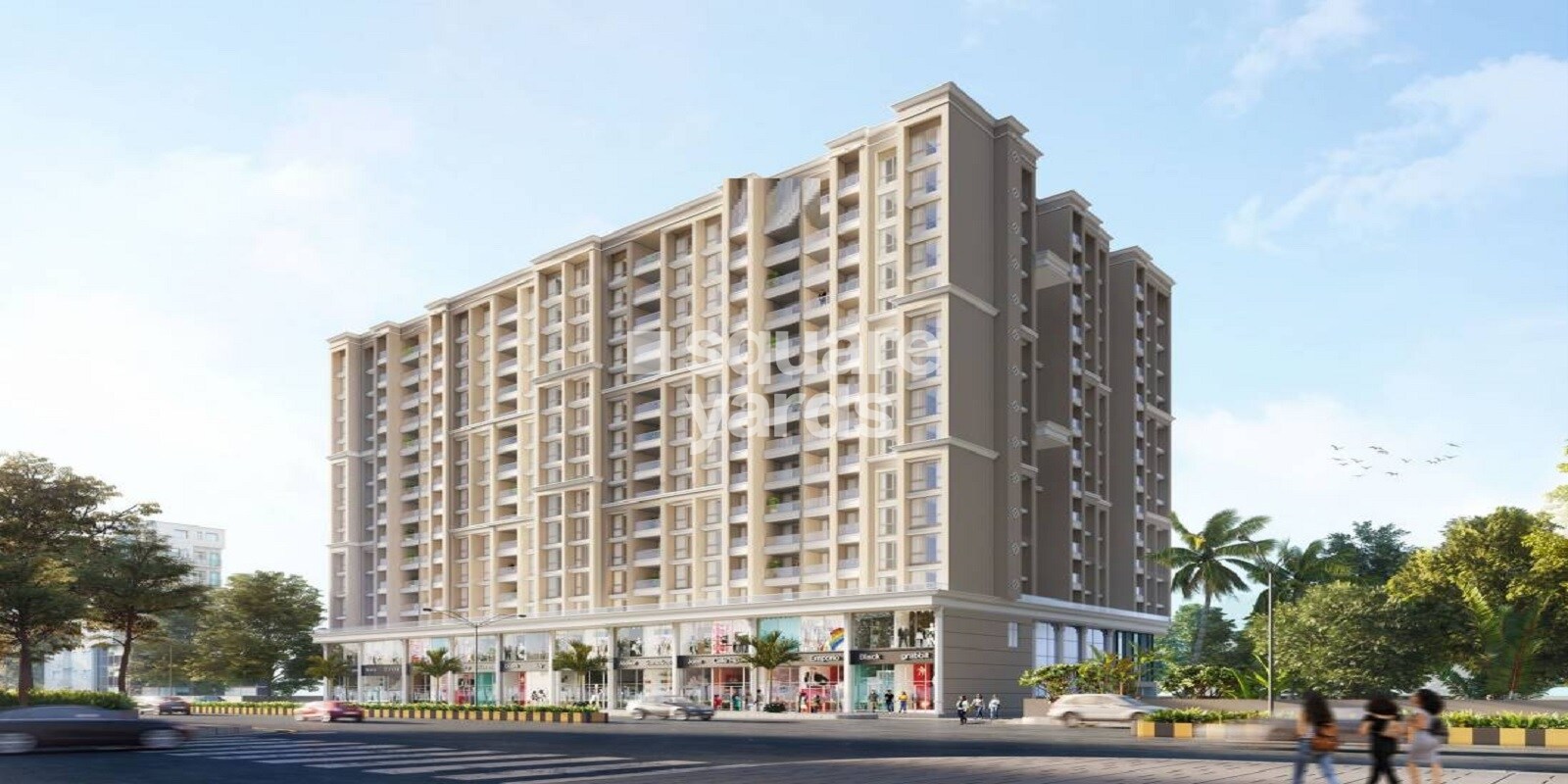 Varsha Balaji Vista residential project in New Panvel East