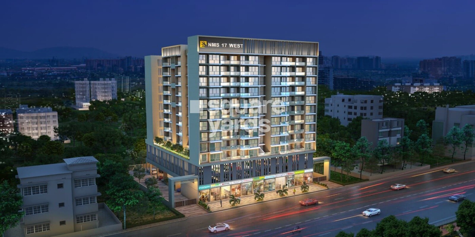 Varun NMS 17 West Tower View