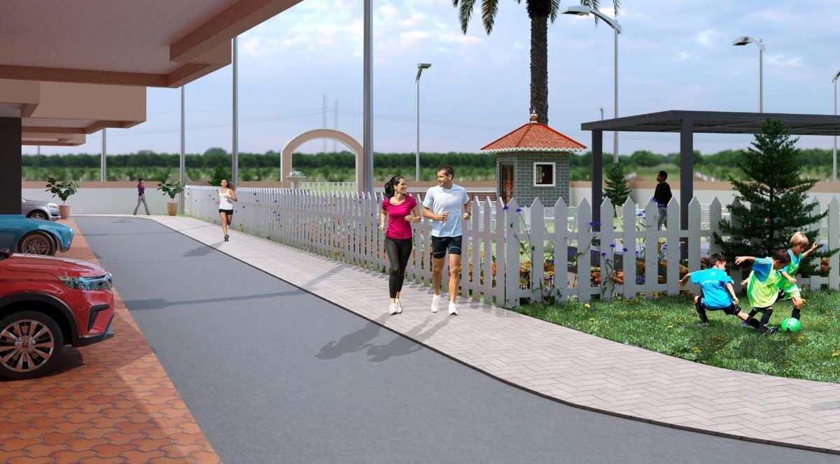 Vast Vitha Govind Residency Amenities-Features